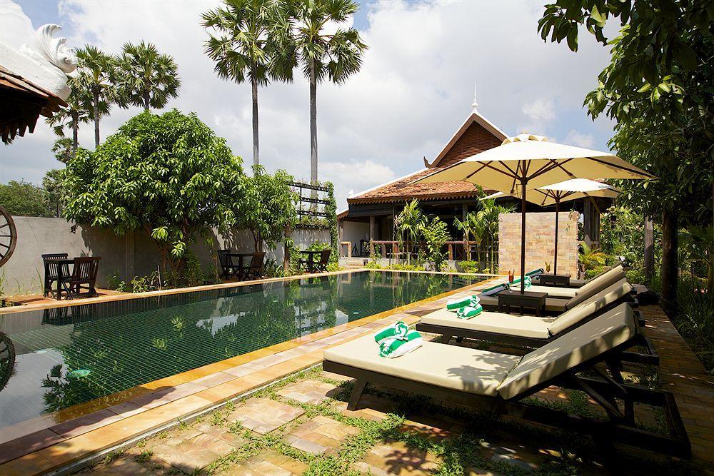 Bunwin Residence Siem Reap Eksteriør bilde