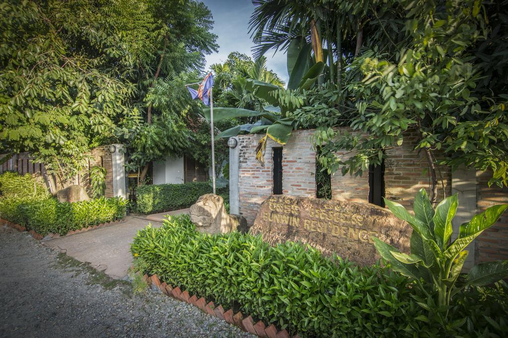 Bunwin Residence Siem Reap Eksteriør bilde