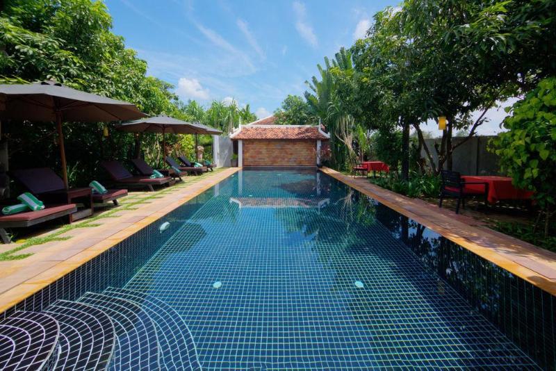 Bunwin Residence Siem Reap Eksteriør bilde