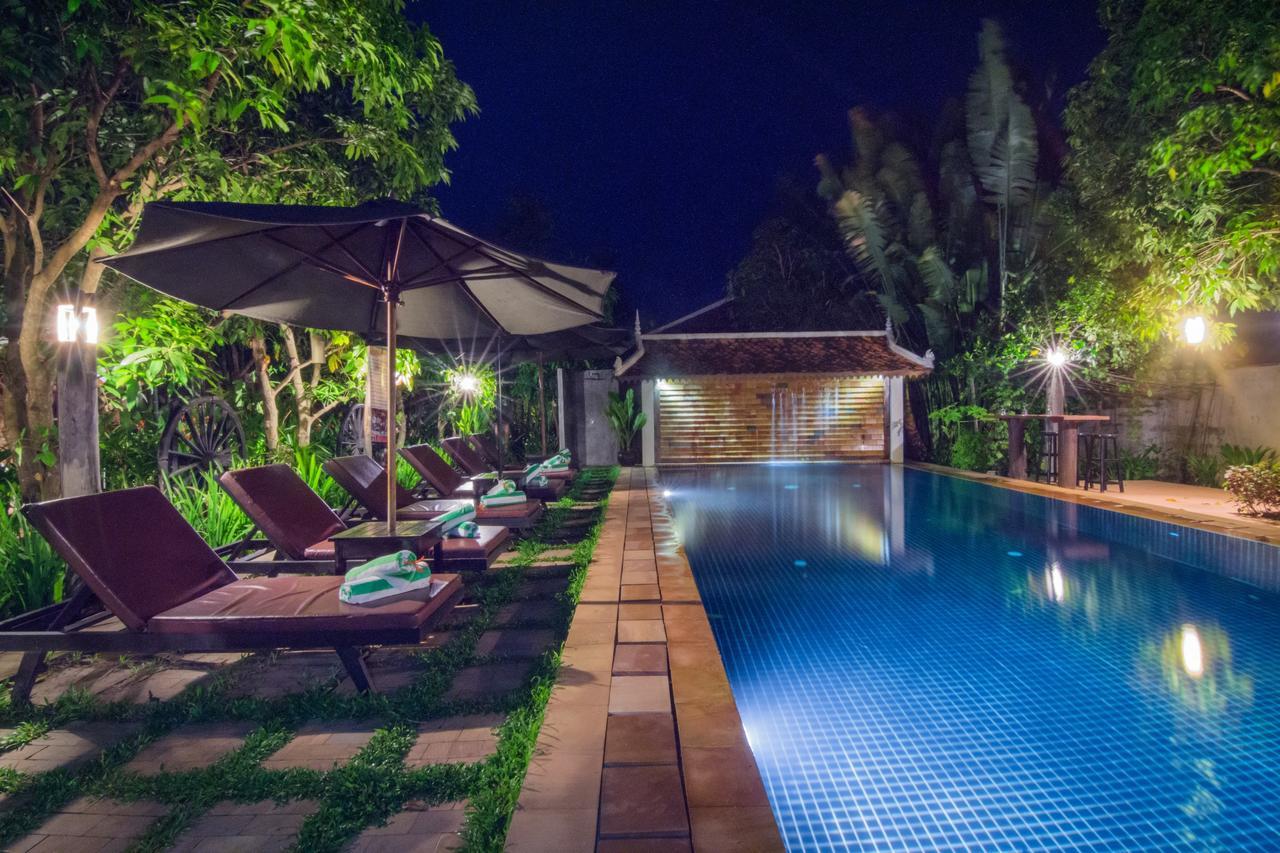 Bunwin Residence Siem Reap Eksteriør bilde