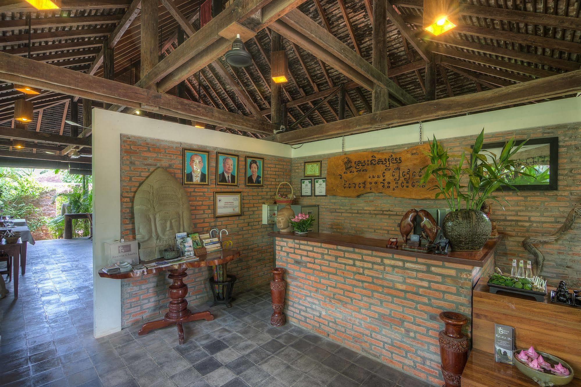 Bunwin Residence Siem Reap Eksteriør bilde