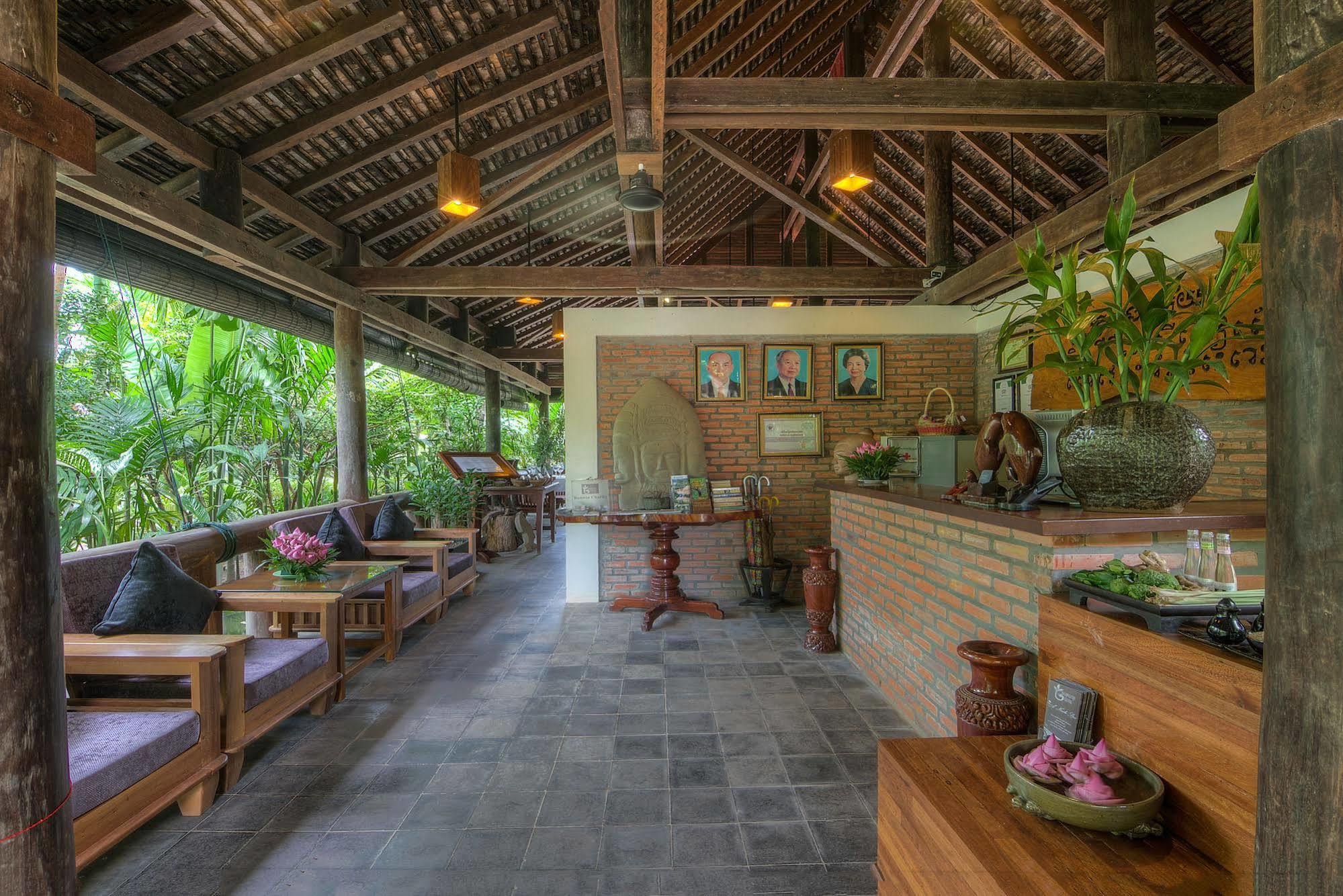 Bunwin Residence Siem Reap Eksteriør bilde