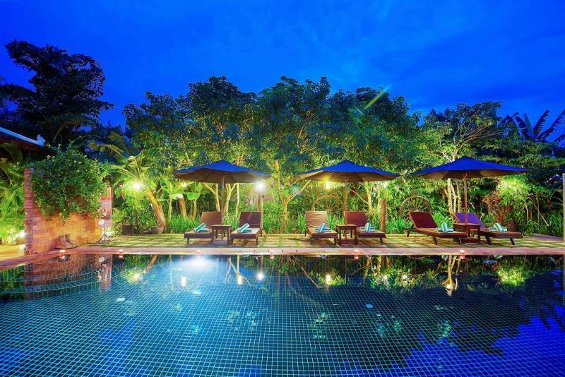 Bunwin Residence Siem Reap Eksteriør bilde